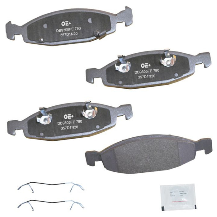 MMS790 ProSeries OE+ Brake Pads — Partsource