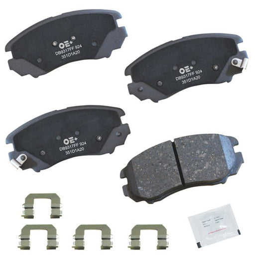 MMX924 ProSeries OE+ Brake Pads  and