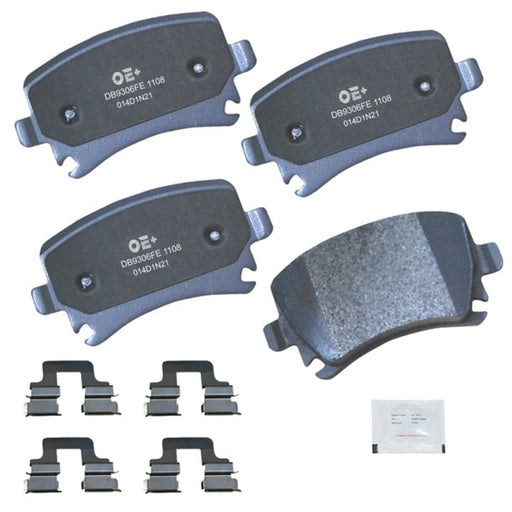 MMS1108 ProSeries OE+ Brake Pads  and