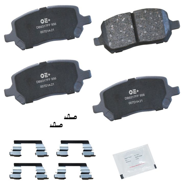 MMX956 ProSeries OE+ Brake Pads — Partsource