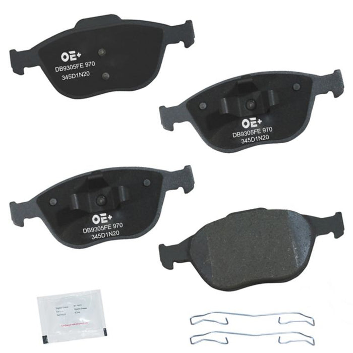MMS970 ProSeries OE+ Brake Pads — Partsource