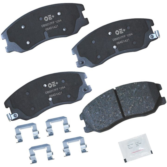 MMX1264 ProSeries OE+ Brake Pads — Partsource
