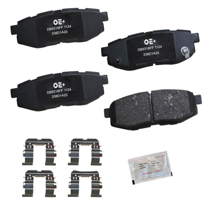 MMX1124 ProSeries OE+ Brake Pads — Partsource
