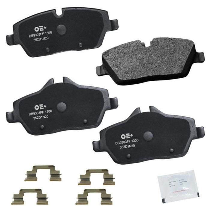 MMS1308 ProSeries OE+ Brake Pads — Partsource