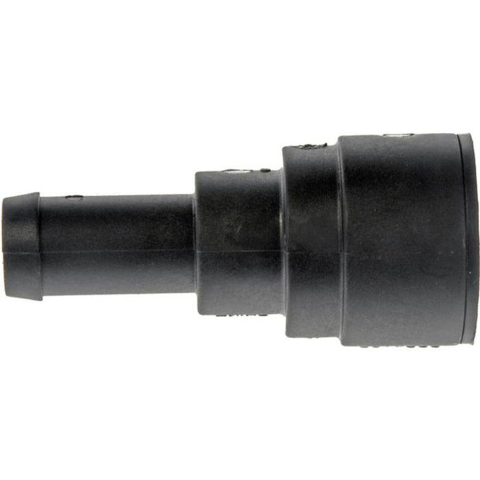 Dorman 800-212 Quick Connector 3/8 S to 6mm Nylon 90° with O-Ring