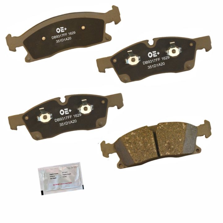MMX1629 ProSeries OE+ Brake Pads — Partsource