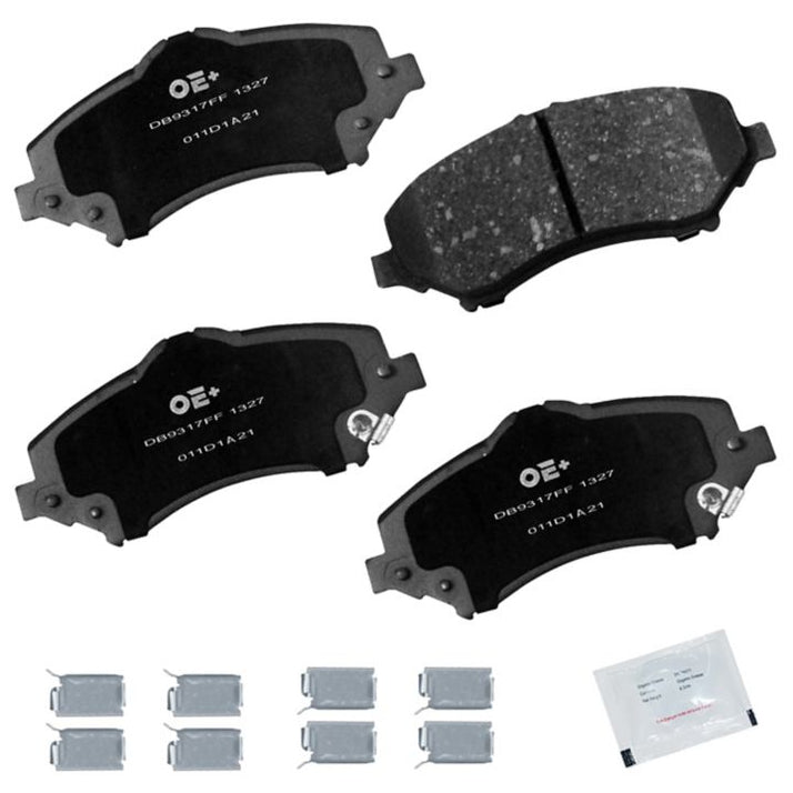 MMX1327 ProSeries OE+ Brake Pads — Partsource