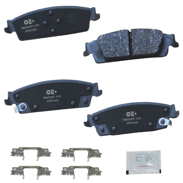 MMX1707 ProSeries OE+ Brake Pads — Partsource