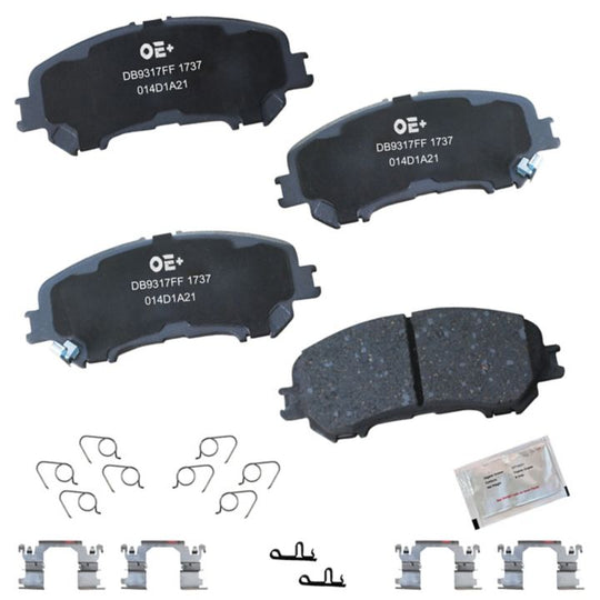 20142017 Nissan Rogue Brake Pads & Rotors — Partsource