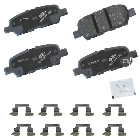20142017 Nissan Rogue Brake Pads & Rotors — Partsource
