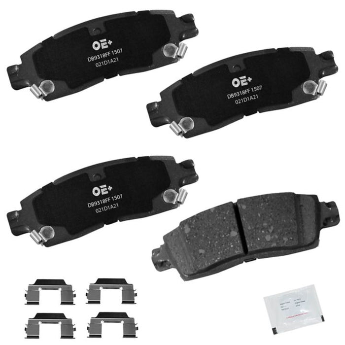 MMX1507 ProSeries OE+ Brake Pads — Partsource