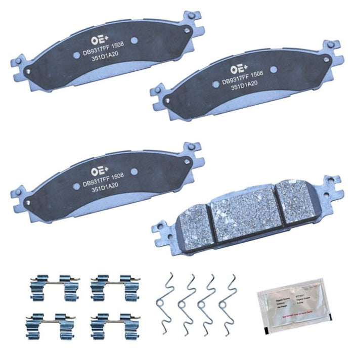 MMX1508 ProSeries OE+ Brake Pads — Partsource