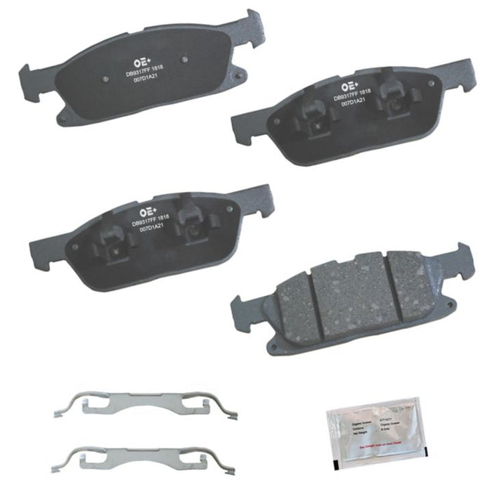 MMX1818 ProSeries OE+ Brake Pads — Partsource