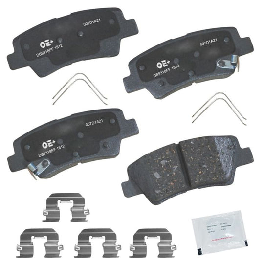 20132016 Hyundai Elantra L Brake Pads & Rotors — Partsource