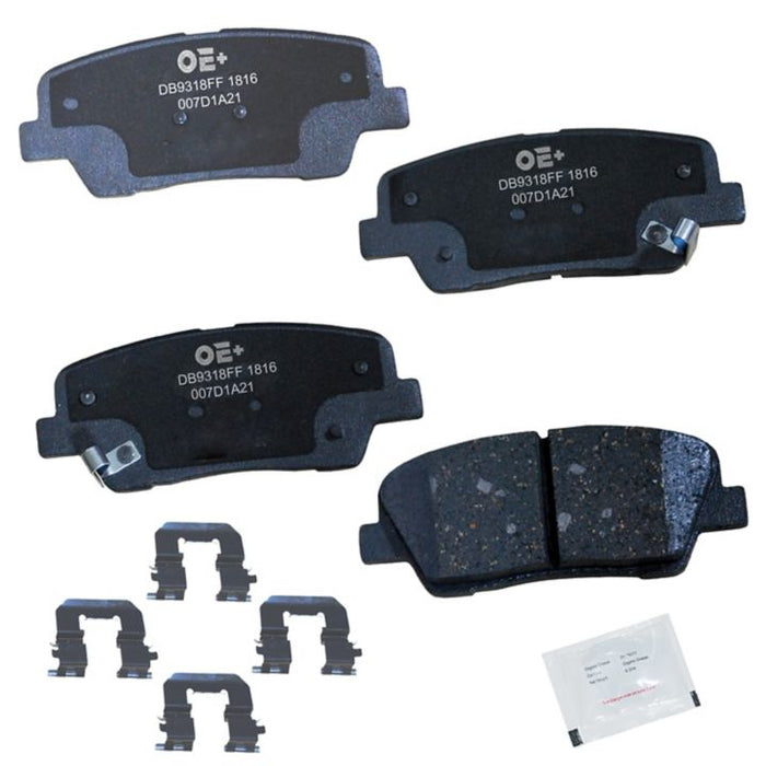 MMX1816 ProSeries OE+ Brake Pads — Partsource
