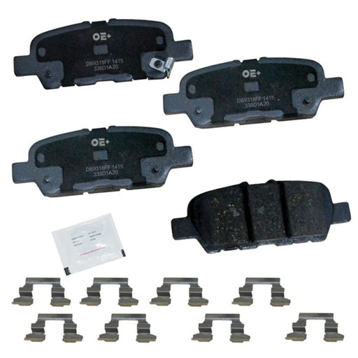 MMX1415 ProSeries OE+ Brake Pads