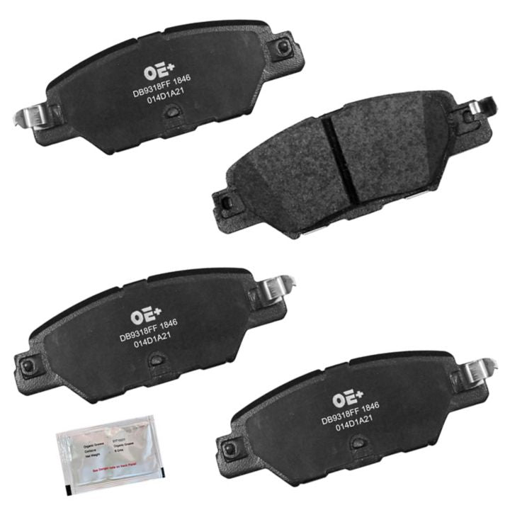 MMX1846 ProSeries OE+ Brake Pads — Partsource