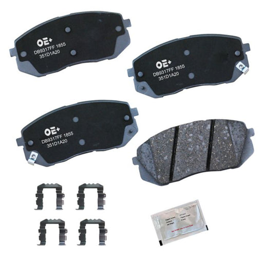 MMX1855 ProSeries OE+ Brake Pads