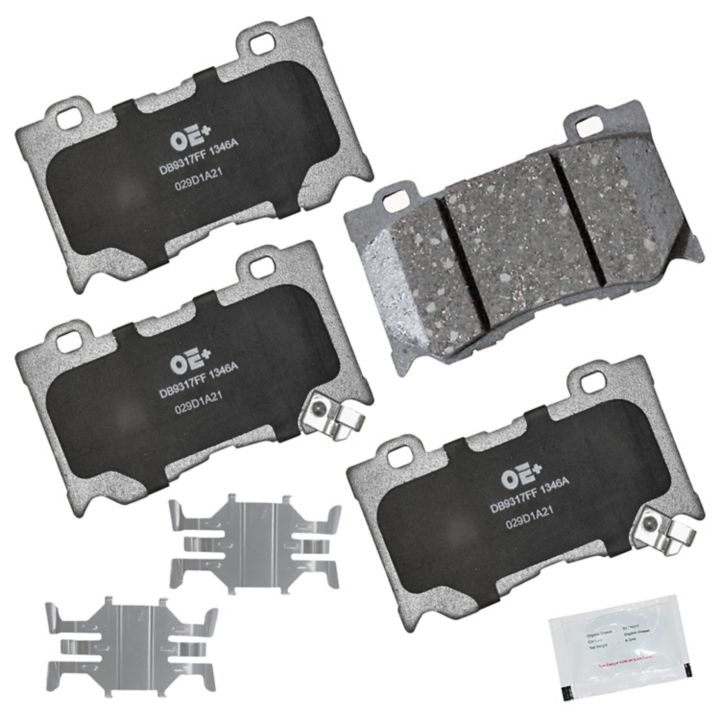MMX1346A ProSeries OE+ Brake Pads — Partsource