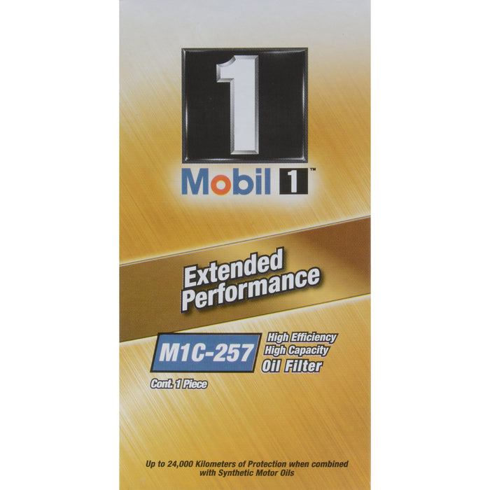 M1C-257 Mobil 1 Extended Performance Oil Filter