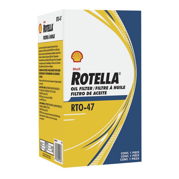 RTO47 Rotella Oil Filter