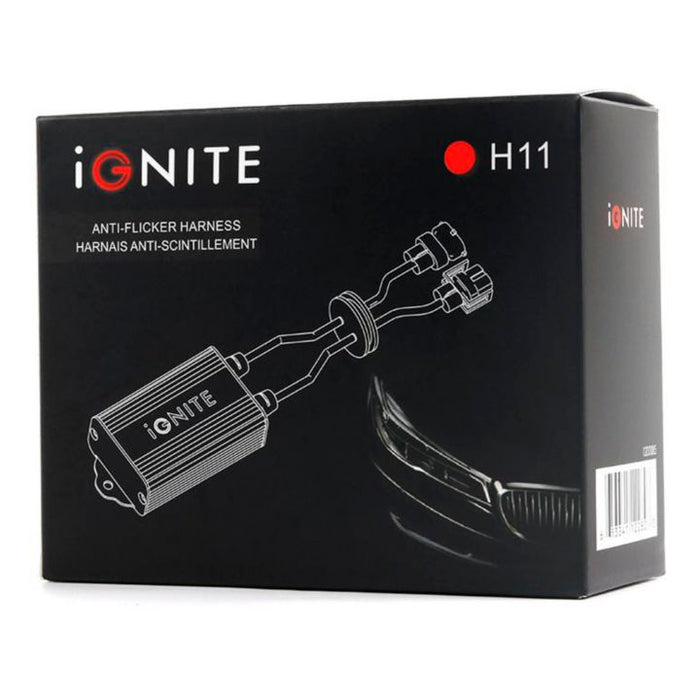 H11.HARNESS H11 Ignite LED Headlight Harness — Partsource