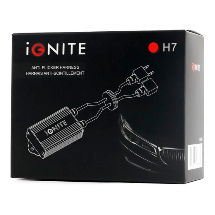 H7.HARNESS H7 Ignite LED Headlight Harness