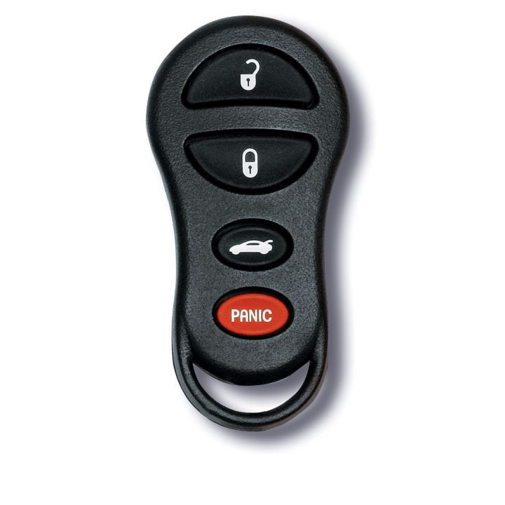 O-CHRY901F Hy-Ko 4-Button Programmable Remote Fob, Chrysler