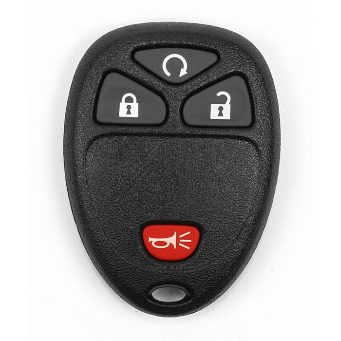 O-GM907F Hy-Ko 4-Button Programmable Remote Fob, GM