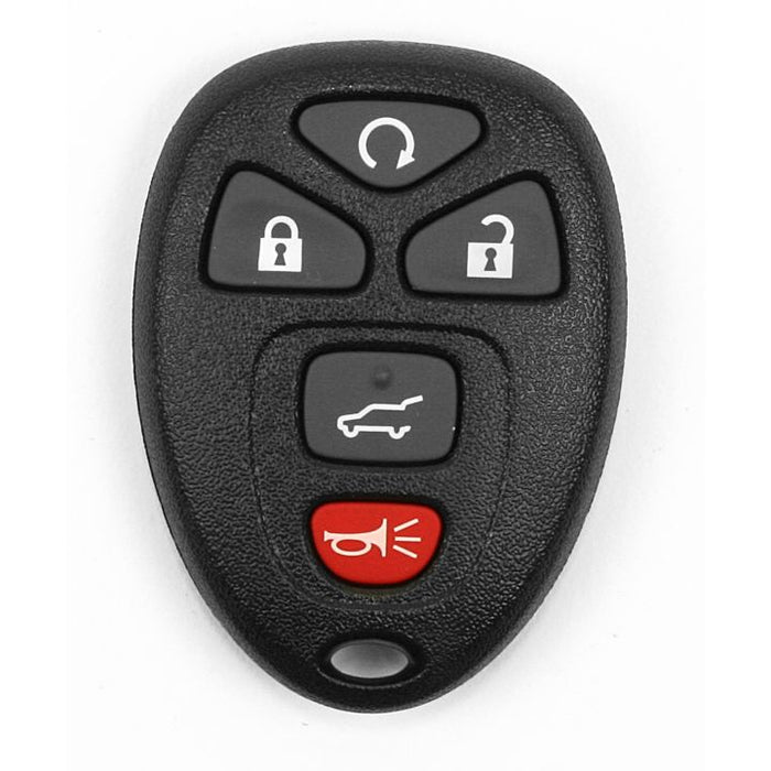 O-GM908F Hy-Ko 5-Button Programmable Remote Fob, GM
