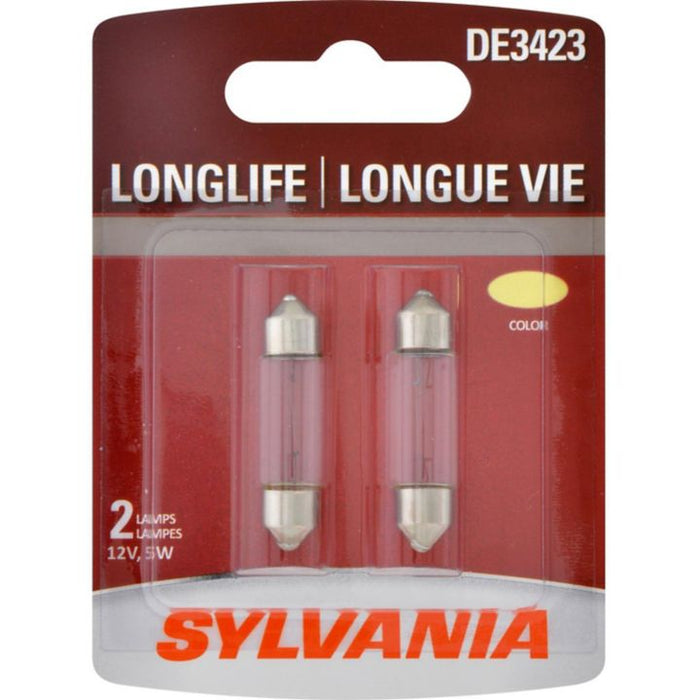 DE3423LL.BP2 DE3423 Sylvania Long Life Mini Bulbs
