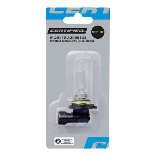 9012.CBP 9012 Certified Halogen Headlight Bulb, 1-pk
