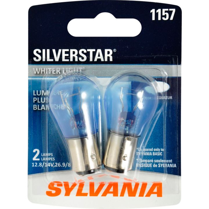 1157ST.BP2 1157 Sylvania SilverStar® Mini Bulbs