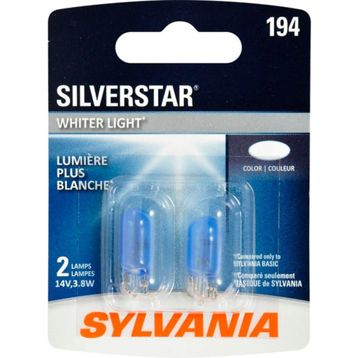194ST.BP2 194 Sylvania SilverStar® Mini Bulbs