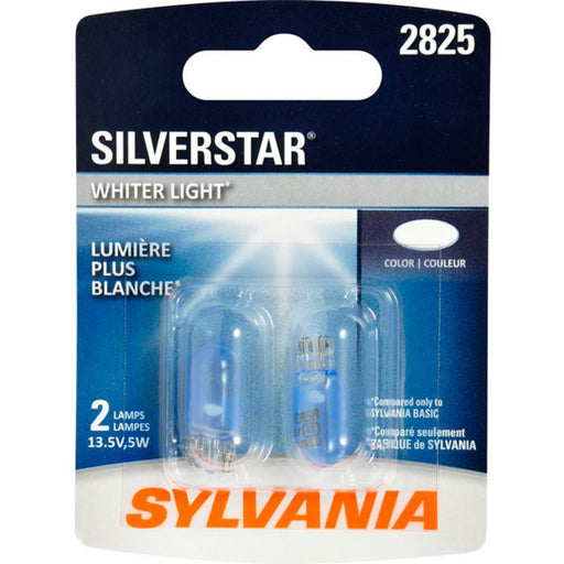 2825ST.BP2 2825 Sylvania SilverStar® Mini Bulbs