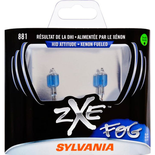 881 Sylvania SilverStar® zXe Fog Bulbs, 2-pk