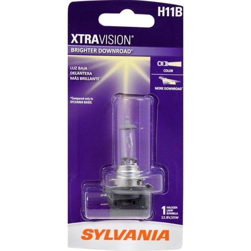 H11BXV.BP H11B Sylvania XtraVision® Headlight Bulb, 1-pk