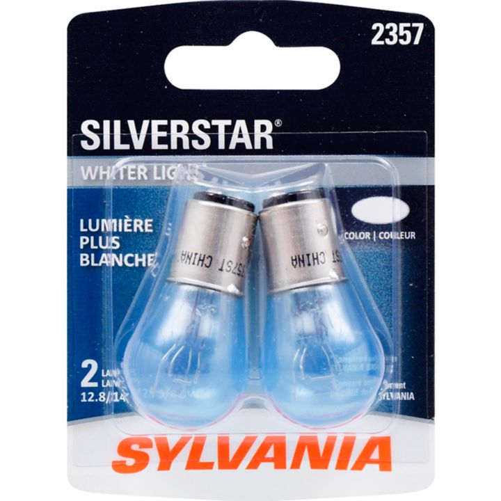 2357ST.BP2 2357 Sylvania SilverStar® Mini Bulbs