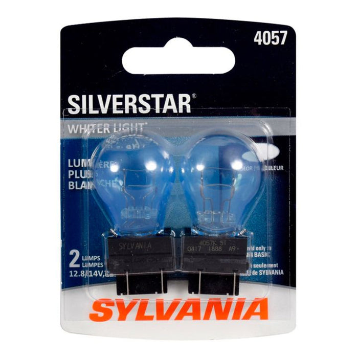 4057ST.BP2 4057 Sylvania SilverStar® Mini Bulbs