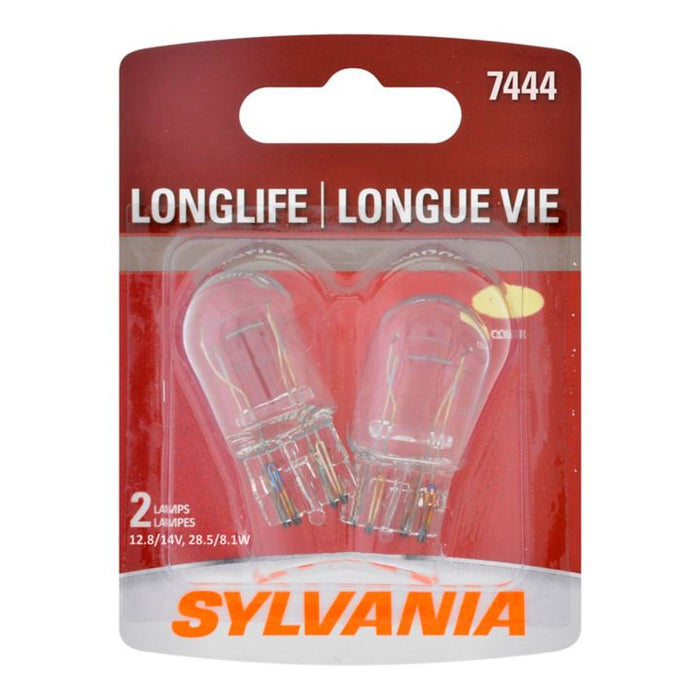 7444LL.BP2 7444 Sylvania Long Life Mini Bulbs