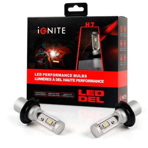 H7.LED H7 Ignite LED Headlight Bulbs, 2-pk