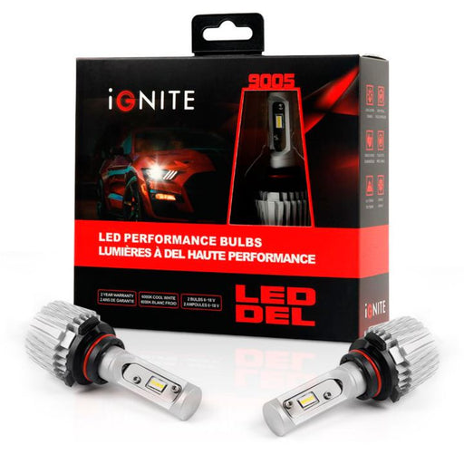 9005.LED 9005 Ignite LED Headlight Bulbs, 2-pk