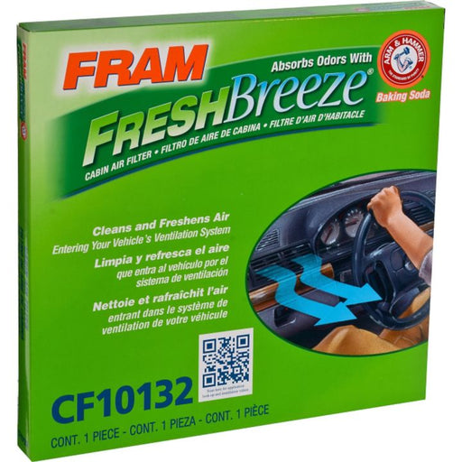 CF10132 FRAM Fresh Breeze Cabin Air Filter