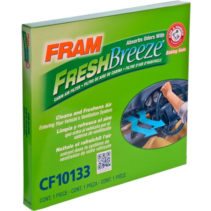 CF10133 FRAM Fresh Breeze Cabin Air Filter — Partsource