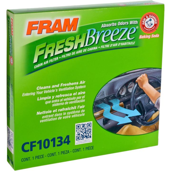 CF10134 FRAM Fresh Breeze Cabin Air Filter