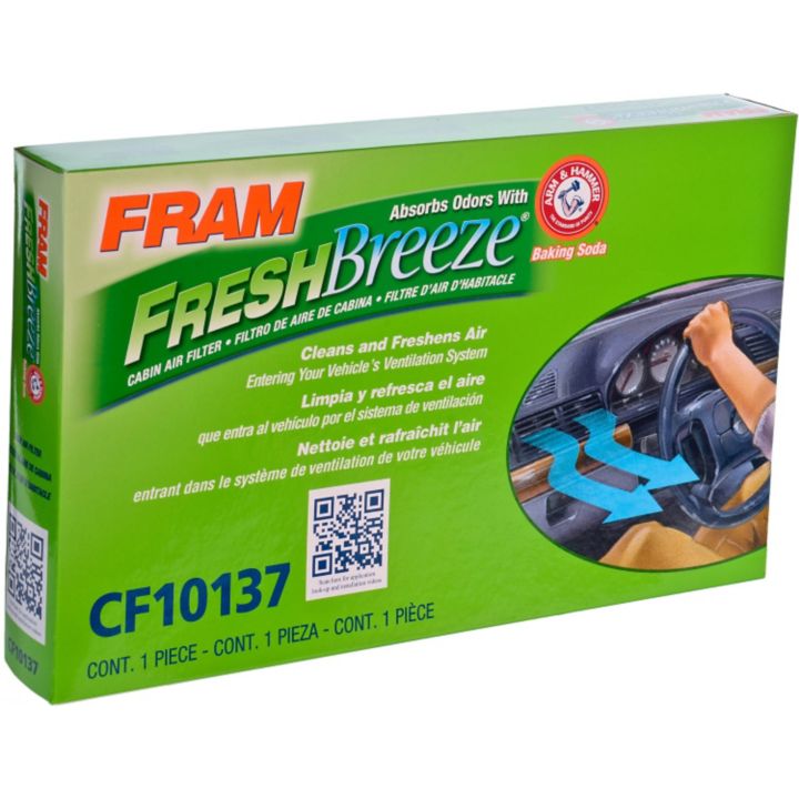 CF10137 FRAM Fresh Breeze Cabin Air Filter