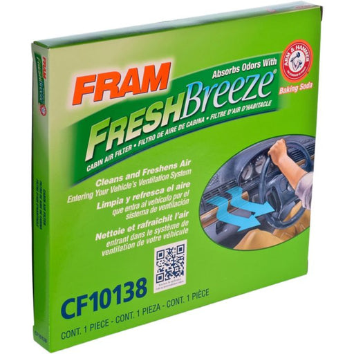 CF10138 FRAM Fresh Breeze Cabin Air Filter