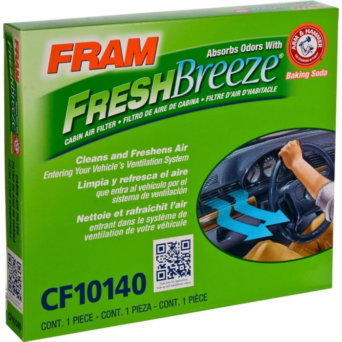 CF10140 FRAM Fresh Breeze Cabin Air Filter