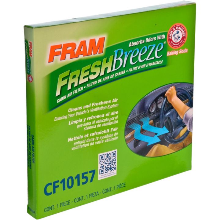 CF10157 FRAM Fresh Breeze Cabin Air Filter