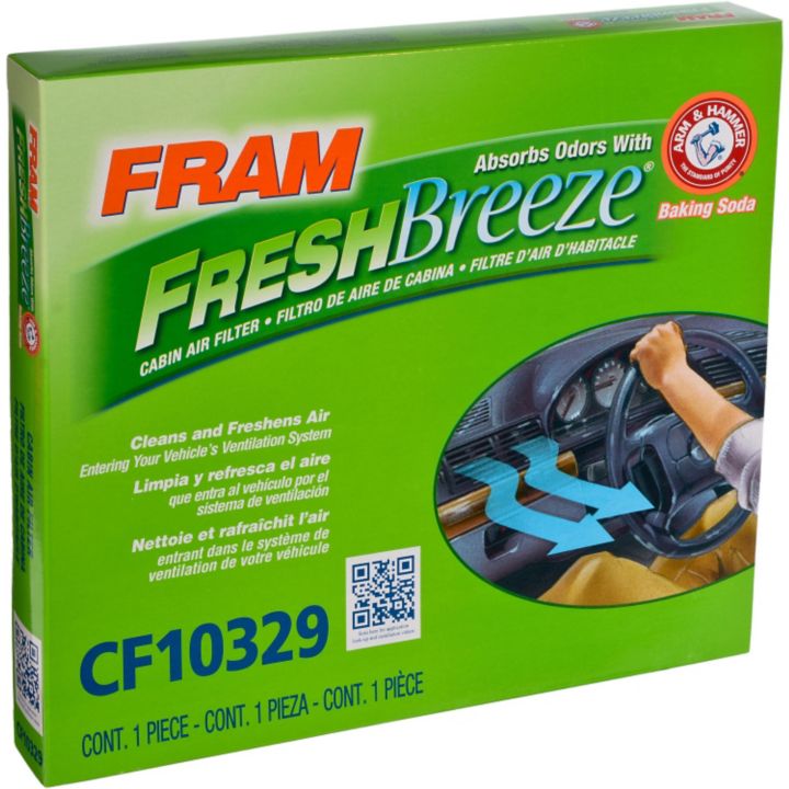 CF10329 FRAM Fresh Breeze Cabin Air Filter